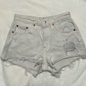 Levi’s High Waisted Shorts